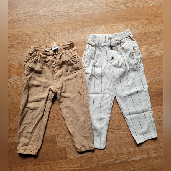 Zara Kids Pants Bundle - Picture 1 of 5